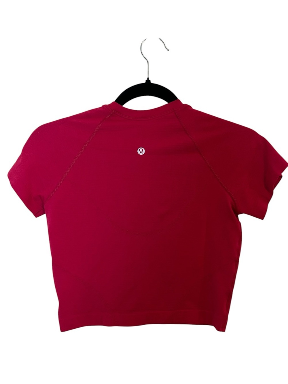 Lululemon Swiftly Tech Cropped Short-Sleeve Shirt 2.0- Size 4 - Picture 9 of 11